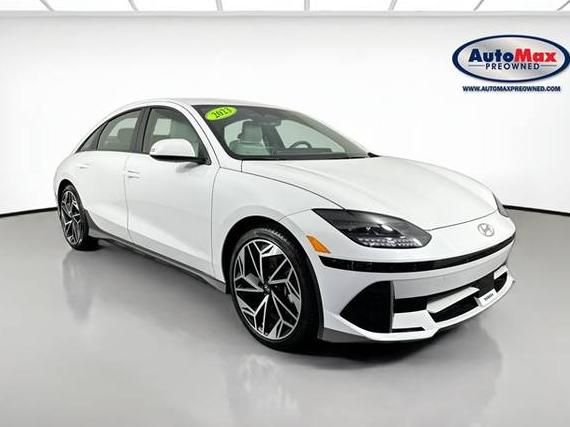 HYUNDAI IONIQ 6 2023 KMHM34AA6PA053616 image